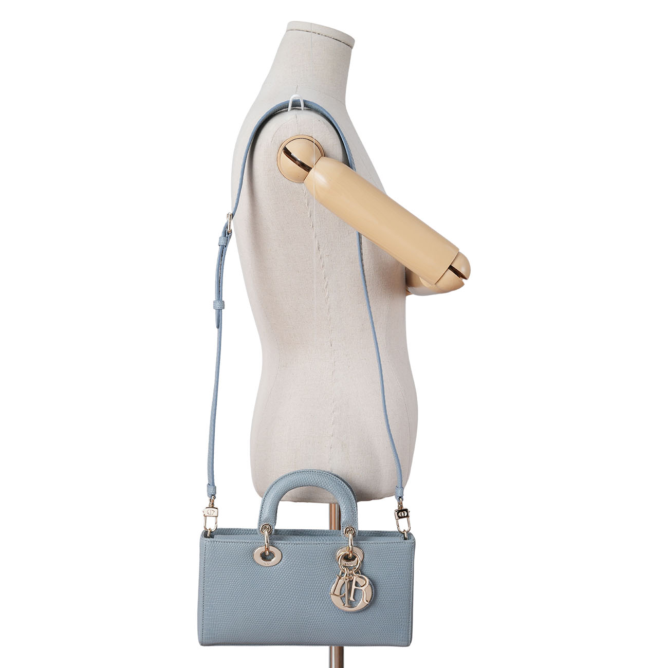 CHRISTIAN DIOR(USED)디올 레이디 D-조이 리자드 백